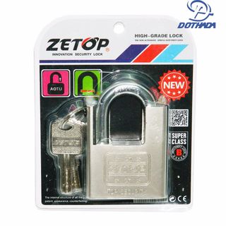Khóa Zetop 6F chống cắt - BH 12 tháng