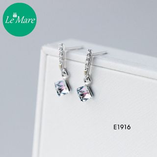Khuyên tai lục lăng thả E1916