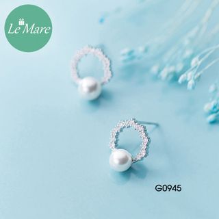 Khuyên tai bạc G0945