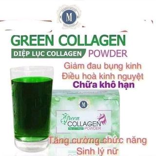 Diệp lục colagen