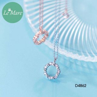 Dây chuyền bạc D4862