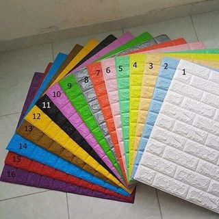 xốp dán tường
