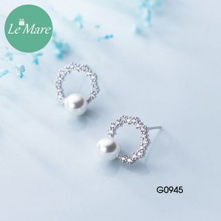 Khuyên tai bạc G0945