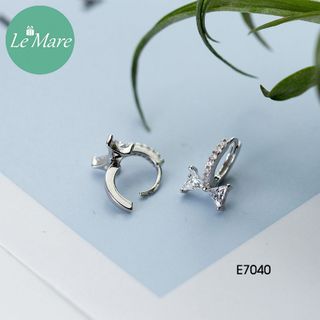 Khuyên Tai Sweet Bow Diamond E7040