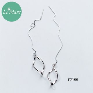 Khuyên tai Sóng thả dài E7155
