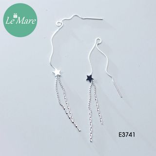 Khuyên sao thả dây bi đốt E3741