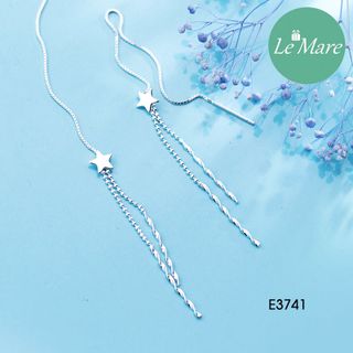 Khuyên sao thả dây bi đốt E3741