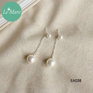Khuyên tai bạc EA038
