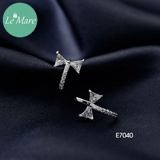 Khuyên Tai Sweet Bow Diamond E7040