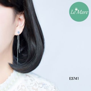 Khuyên sao thả dây bi đốt E3741