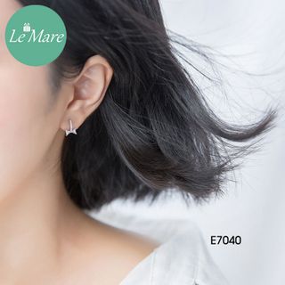 Khuyên Tai Sweet Bow Diamond E7040