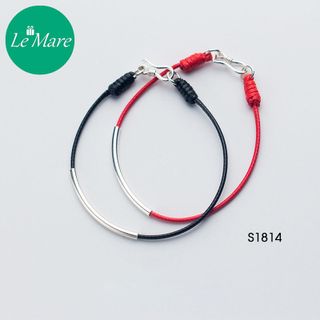 Lắc tay chỉ đen Lucky Straw S1814