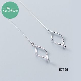 Khuyên tai Sóng thả dài E7155