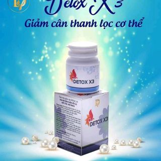 Detox X3 thanh lọc cơ thể