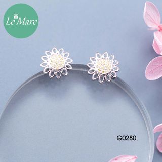 Khuyên tai bạc G0280