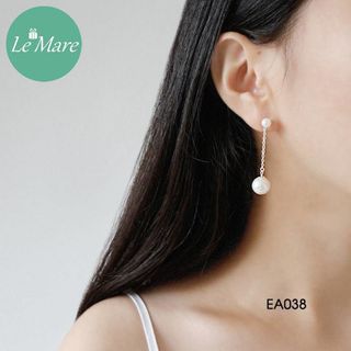 Khuyên tai bạc EA038
