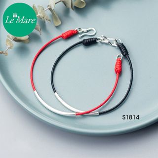 Lắc tay chỉ đen Lucky Straw S1814