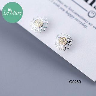Khuyên tai bạc G0280