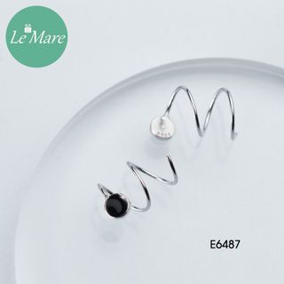Khuyên tai bạc E6487
