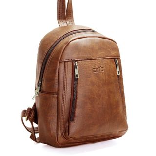 Balo nữ thời trang CNT BL40 Bò Đậm
