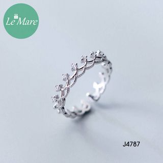 Nhẫn bạc J4787