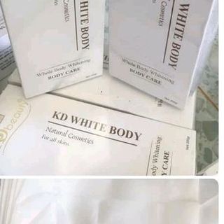 KD WHITE BODY