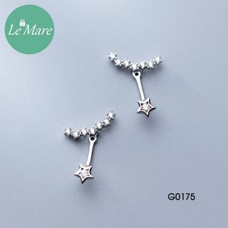 Khuyên tai bạc G0175