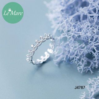Nhẫn bạc J4787