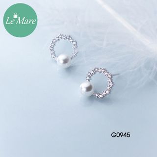 Khuyên tai bạc G0945