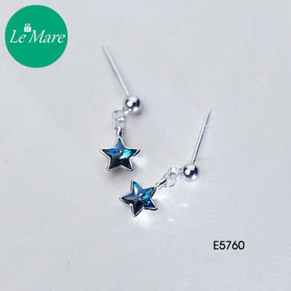 Khuyên sao xanh thả E5760