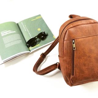 Balo nữ thời trang CNT BL40 Bò Đậm