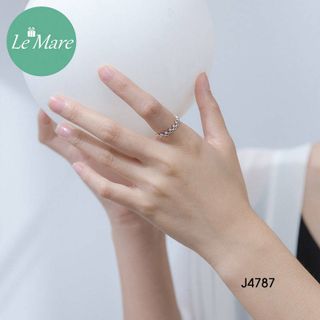 Nhẫn bạc J4787