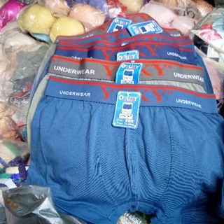quần chíp đùi nam cotton lụa Thái hàng yuki