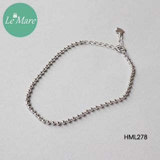 Lắc tay bạc HML278