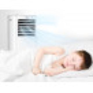 Quạt điều hoà Midea nội địa AC120-17ARW có điều khiển