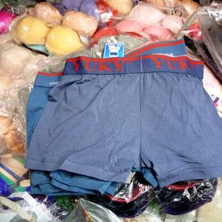 quần chíp đùi nam cotton lụa Thái hàng yuki