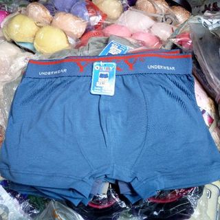 quần chíp đùi nam cotton lụa Thái hàng yuki