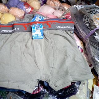 quần chíp đùi nam cotton lụa Thái hàng yuki