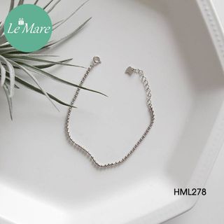 Lắc tay bạc HML278