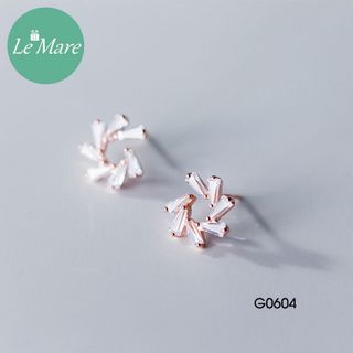 Khuyên tai bạc G0604