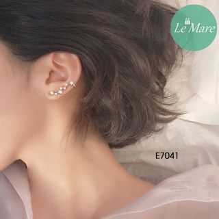 Khuyên Tai Diamond Seven-Star E7041