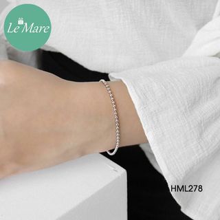 Lắc tay bạc HML278