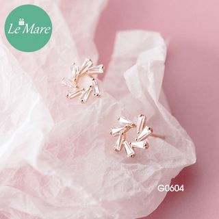 Khuyên tai bạc G0604
