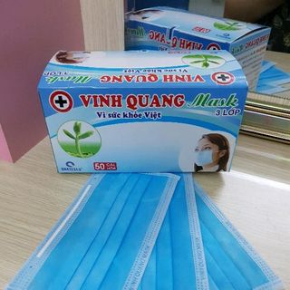 khẩu trang kháng khuẩn 3l VINH QUANG MASK