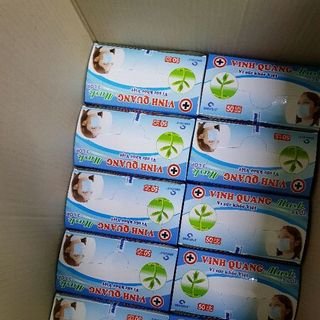 khẩu trang kháng khuẩn 3l VINH QUANG MASK