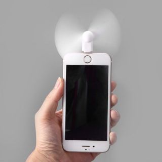 Quạt Mini 2 Cánh Gắn Điện Thoại