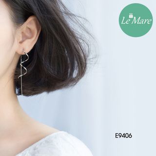 Khuyên tai bạc E9406