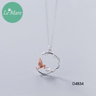 Dây chuyền bạc D4834