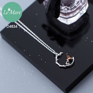 Dây chuyền bạc D4834