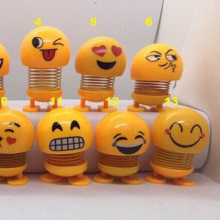 Đồ Chơi Thú Nhún Lò Xò Emoji